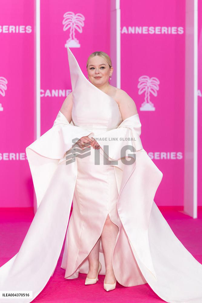 8th Canneseries - Pink Carpet on Day Five