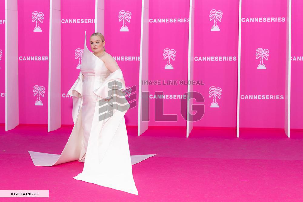 8th Canneseries - Pink Carpet on Day Five
