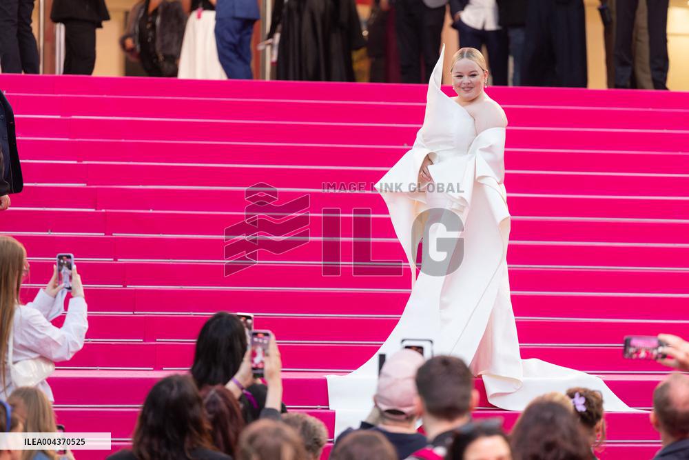 8th Canneseries - Pink Carpet on Day Five