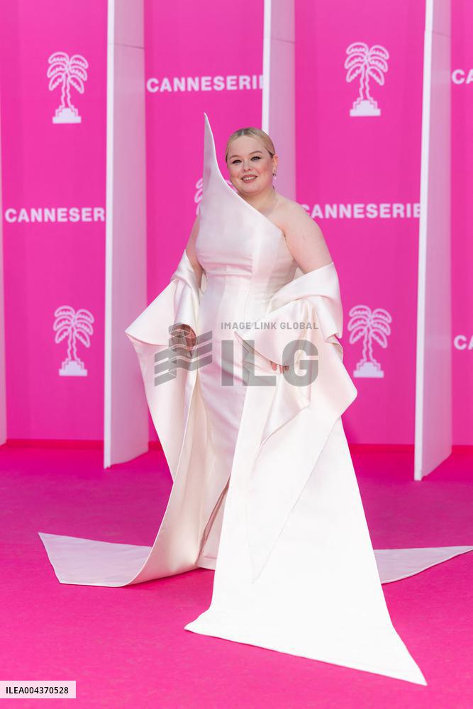8th Canneseries - Pink Carpet on Day Five