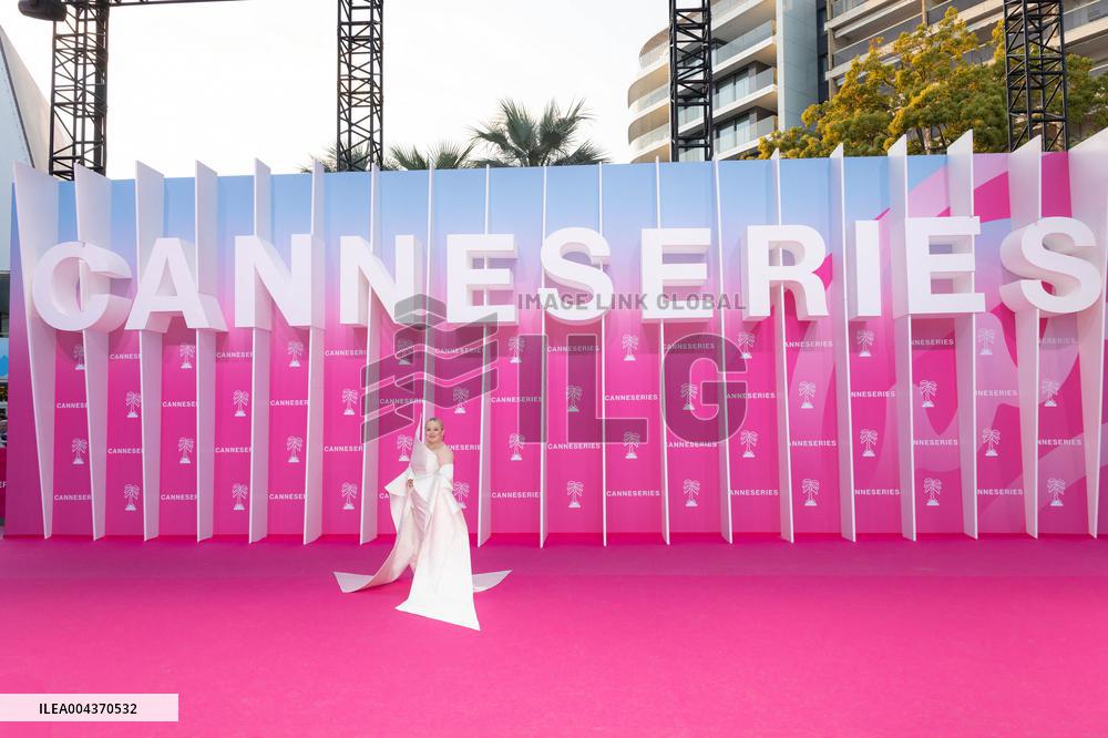 8th Canneseries - Pink Carpet on Day Five