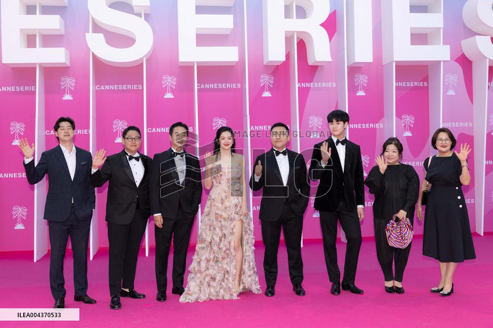 8th Canneseries - Pink Carpet on Day Five