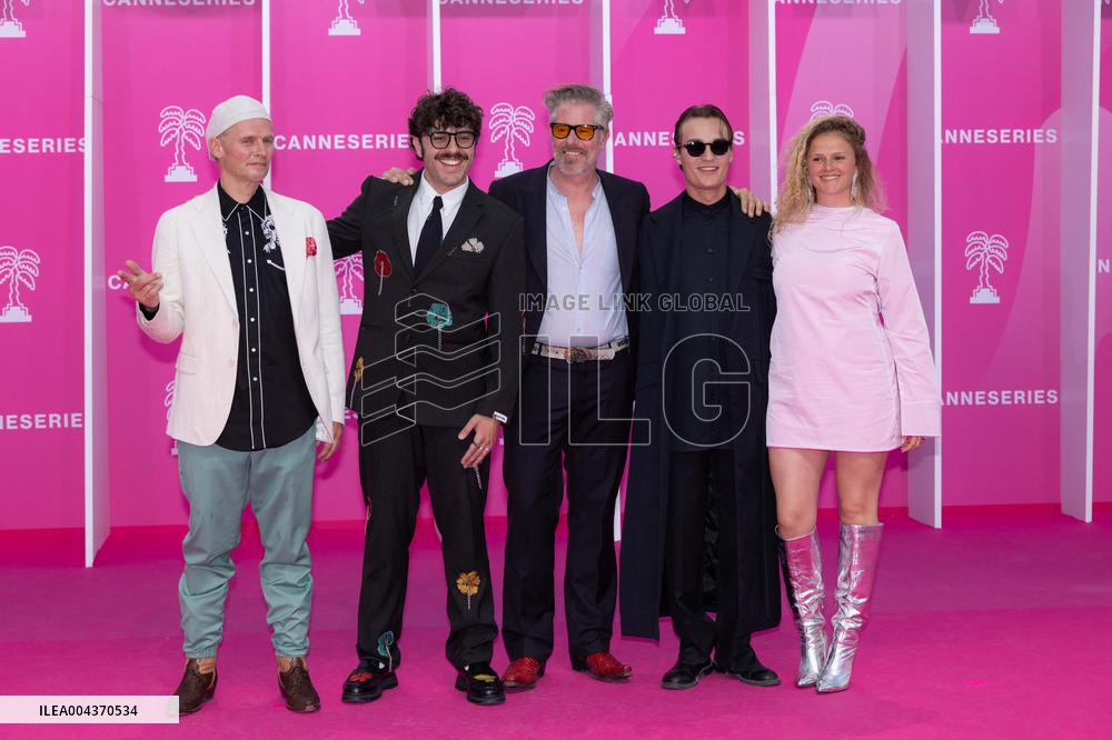 8th Canneseries - Pink Carpet on Day Five