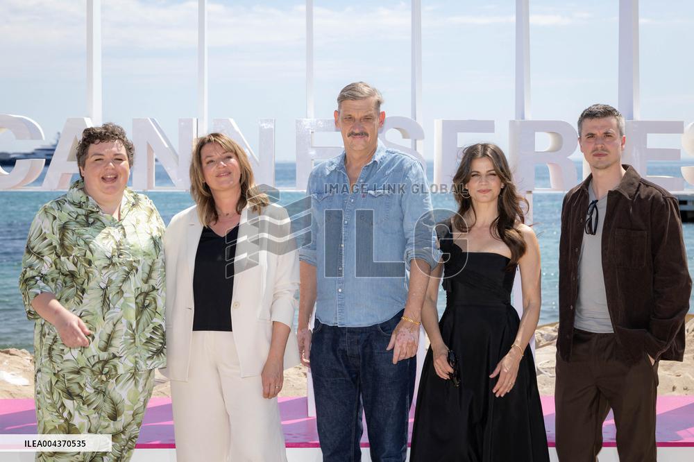 "Dead End" Photocall - 8th Canneseries International Festival