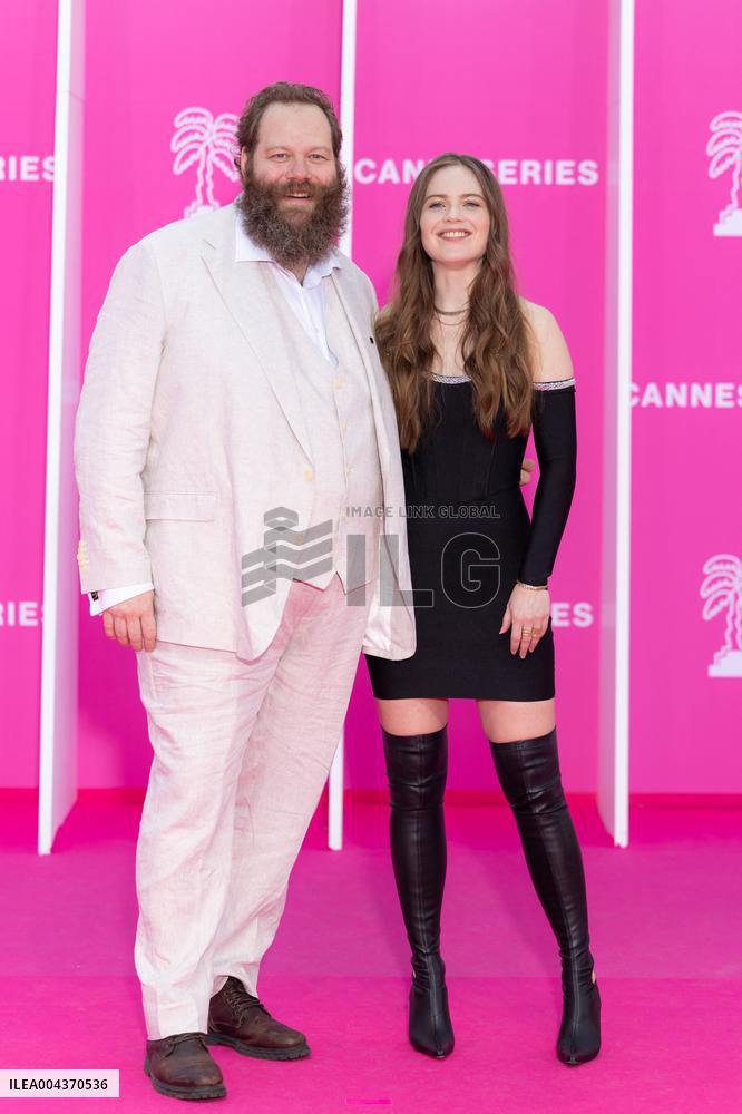 8th Canneseries - Pink Carpet on Day Five
