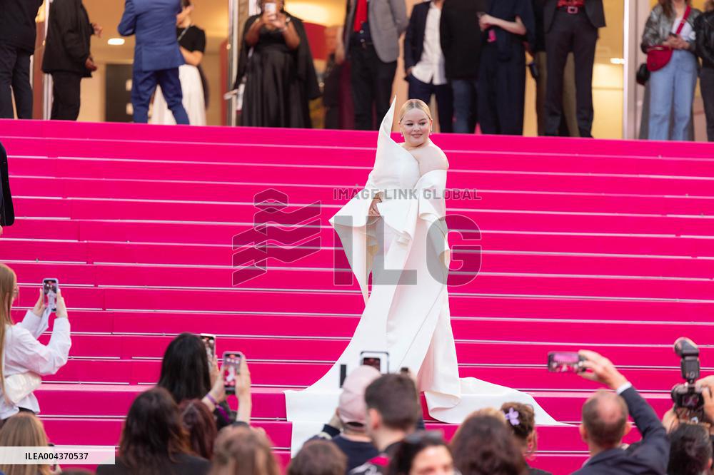 8th Canneseries - Pink Carpet on Day Five