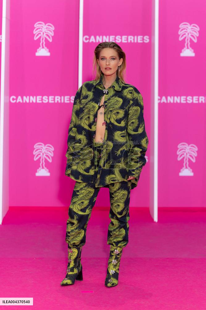 8th Canneseries - Pink Carpet on Day Five