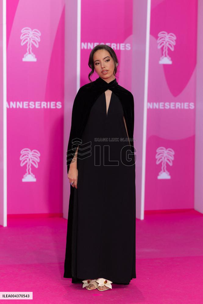 8th Canneseries - Pink Carpet on Day Five