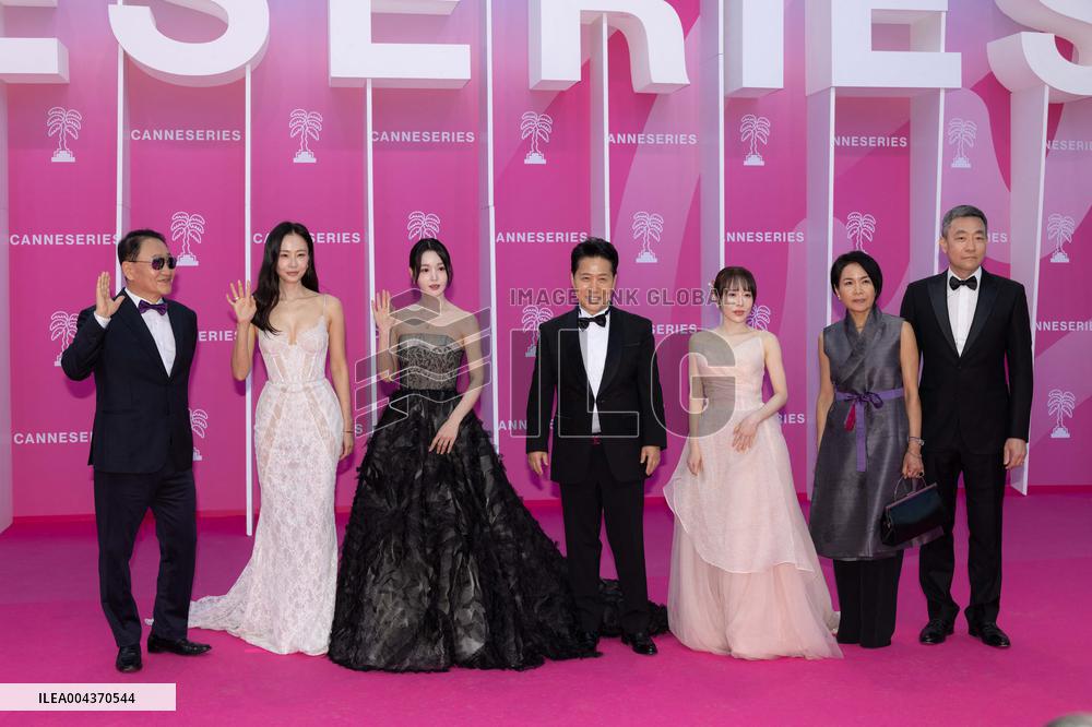 8th Canneseries - Pink Carpet on Day Five