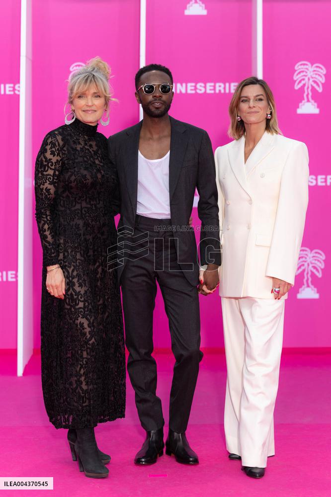 8th Canneseries - Pink Carpet on Day Five