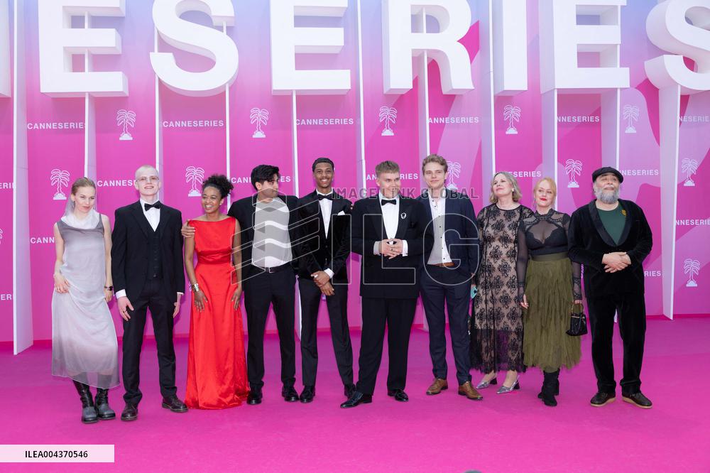 8th Canneseries - Pink Carpet on Day Five