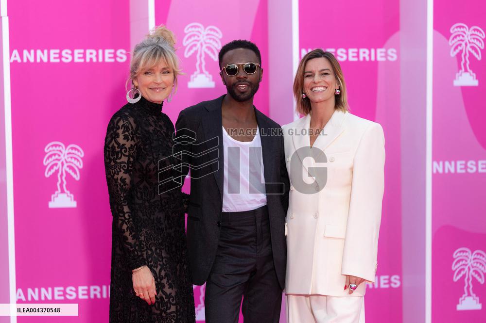 8th Canneseries - Pink Carpet on Day Five