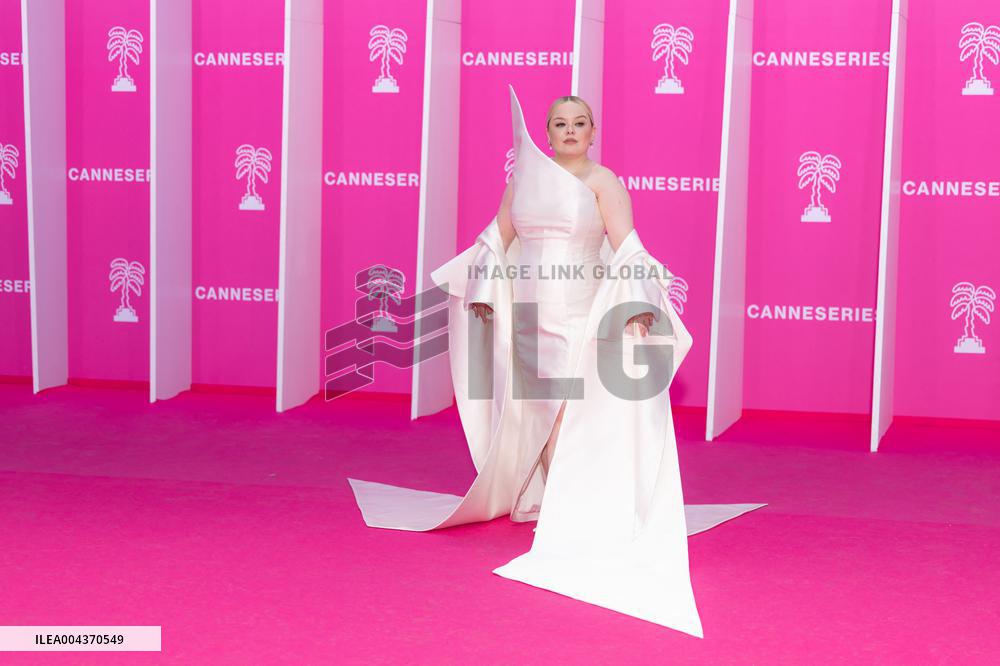 8th Canneseries - Pink Carpet on Day Five