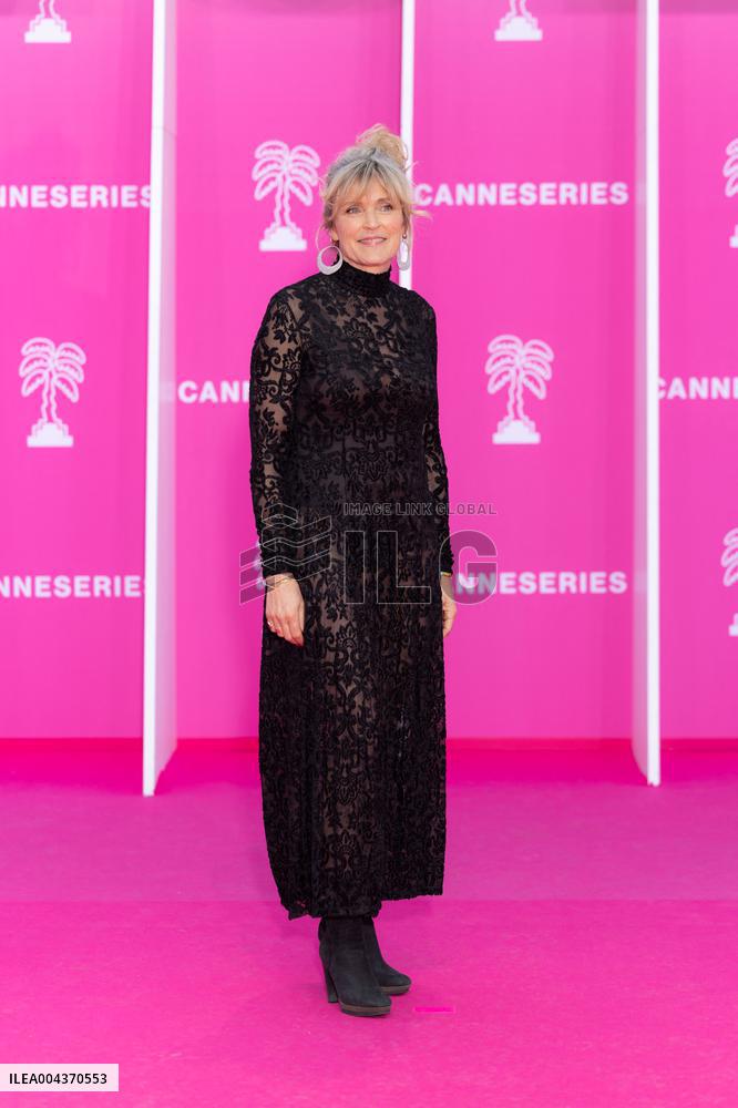 8th Canneseries - Pink Carpet on Day Five