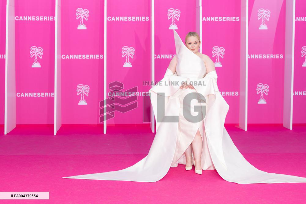 8th Canneseries - Pink Carpet on Day Five