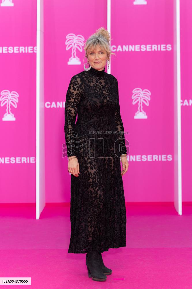 8th Canneseries - Pink Carpet on Day Five