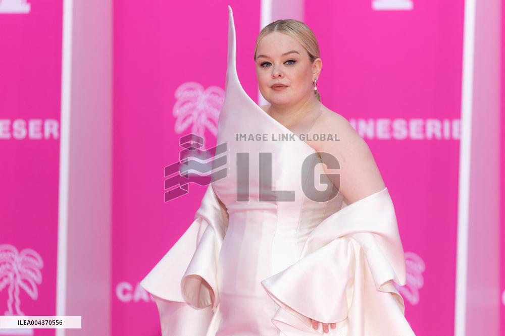 8th Canneseries - Pink Carpet on Day Five