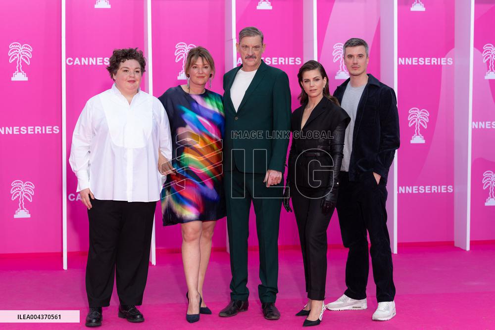 8th Canneseries - Pink Carpet on Day Five