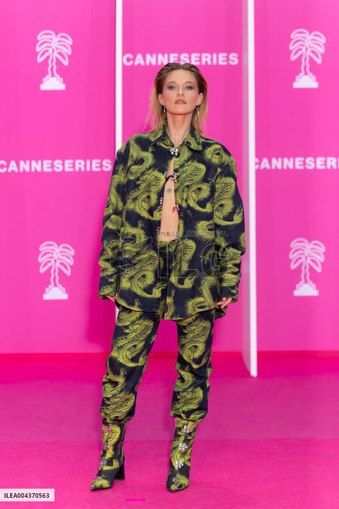 8th Canneseries - Pink Carpet on Day Five