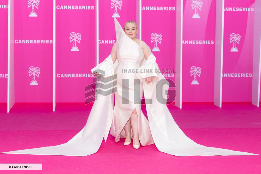 8th Canneseries - Pink Carpet on Day Five