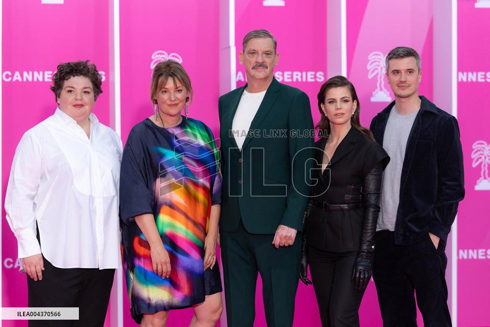 8th Canneseries - Pink Carpet on Day Five