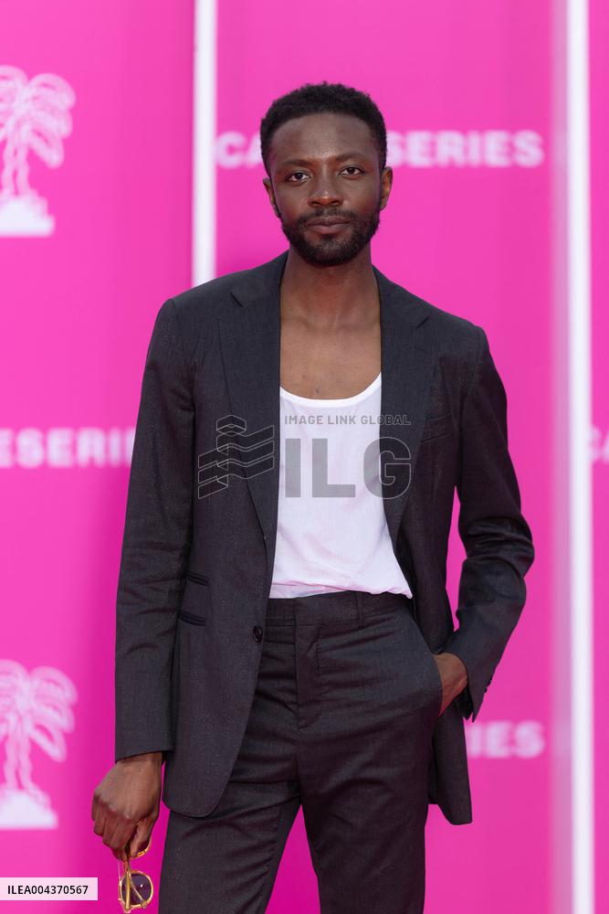 8th Canneseries - Pink Carpet on Day Five