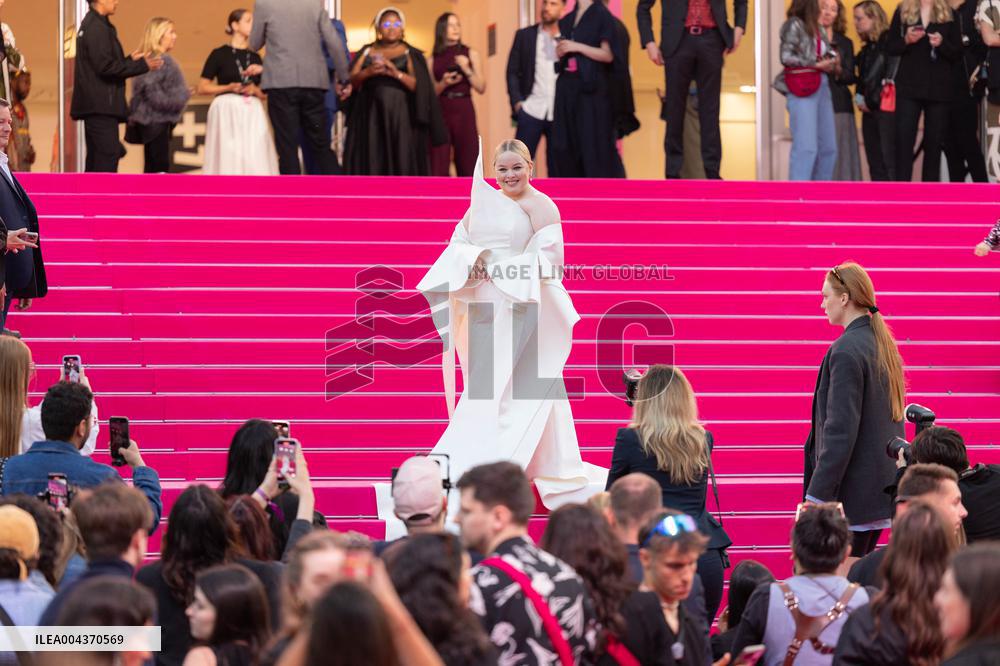 8th Canneseries - Pink Carpet on Day Five
