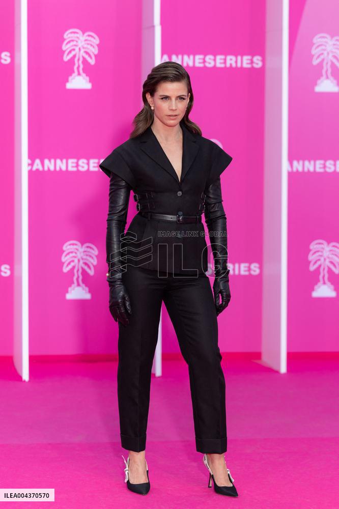 8th Canneseries - Pink Carpet on Day Five