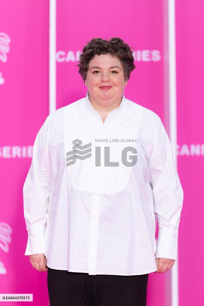 8th Canneseries - Pink Carpet on Day Five