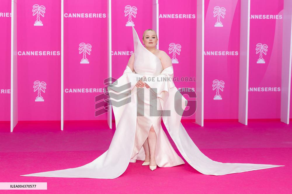8th Canneseries - Pink Carpet on Day Five