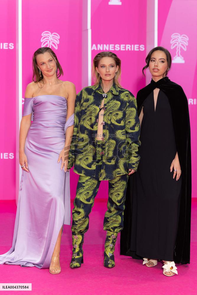 8th Canneseries - Pink Carpet on Day Five