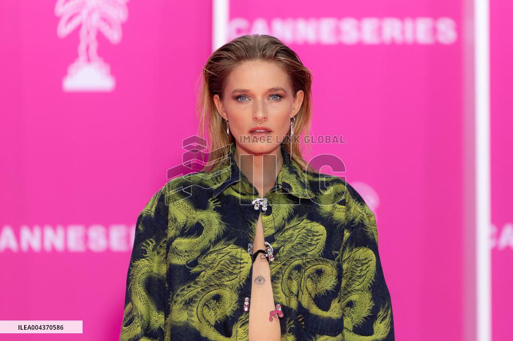 8th Canneseries - Pink Carpet on Day Five