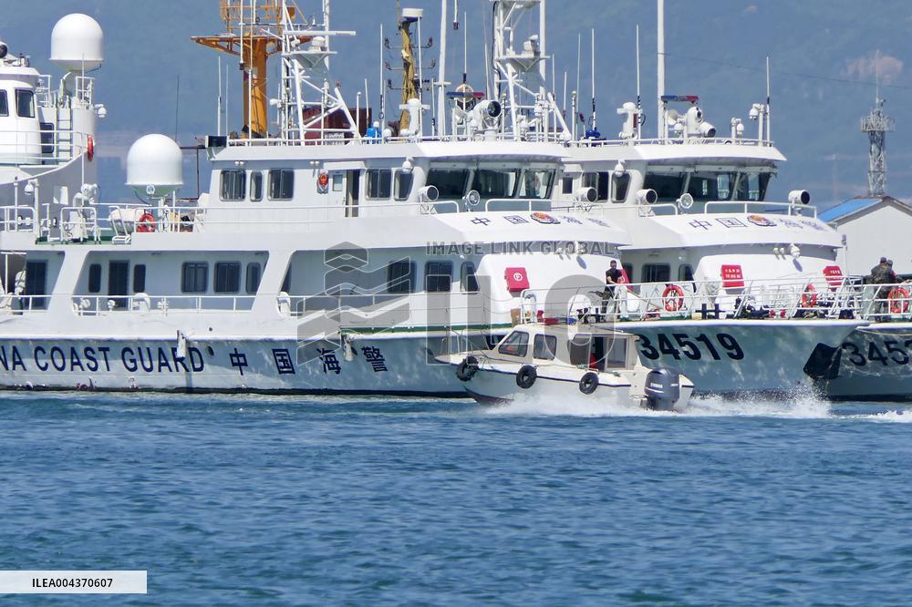 China Cost Guard Vessel