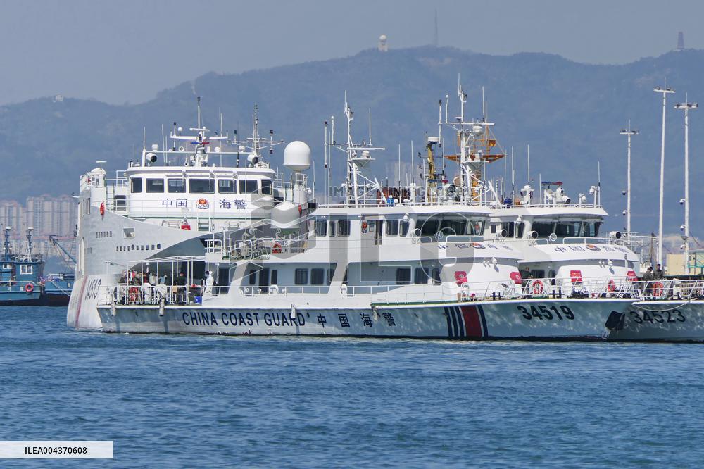 China Cost Guard Vessel