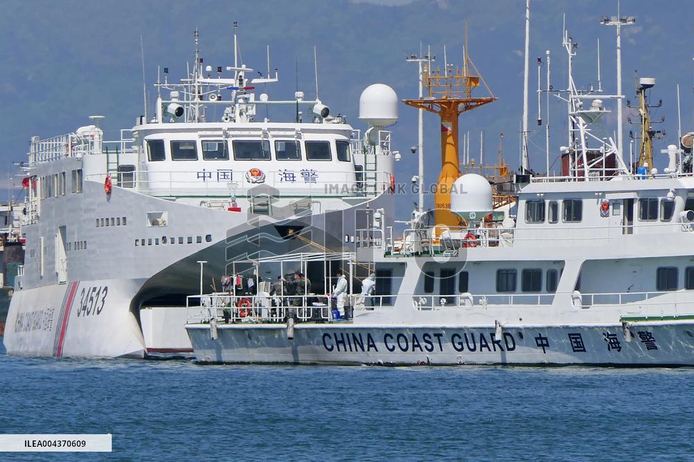 China Cost Guard Vessel