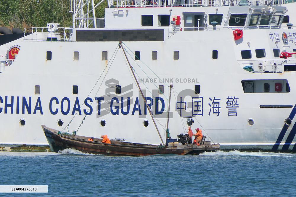 China Cost Guard Vessel