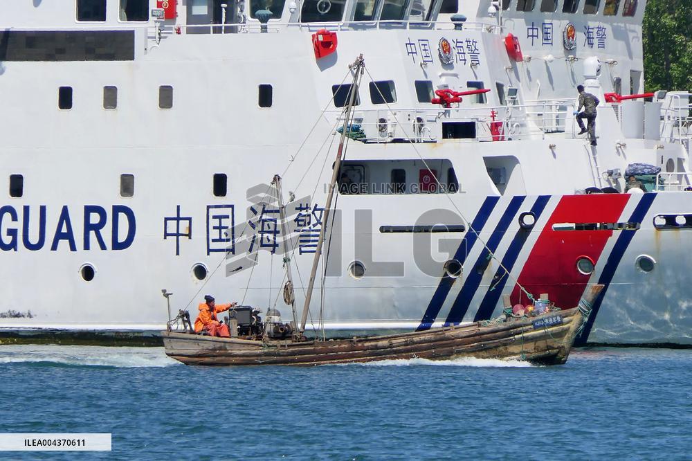 China Cost Guard Vessel
