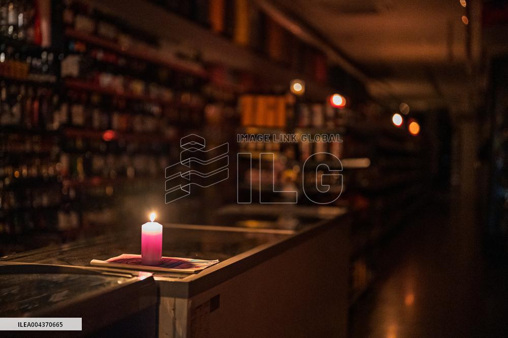 Mass Electrical Outage - Spain