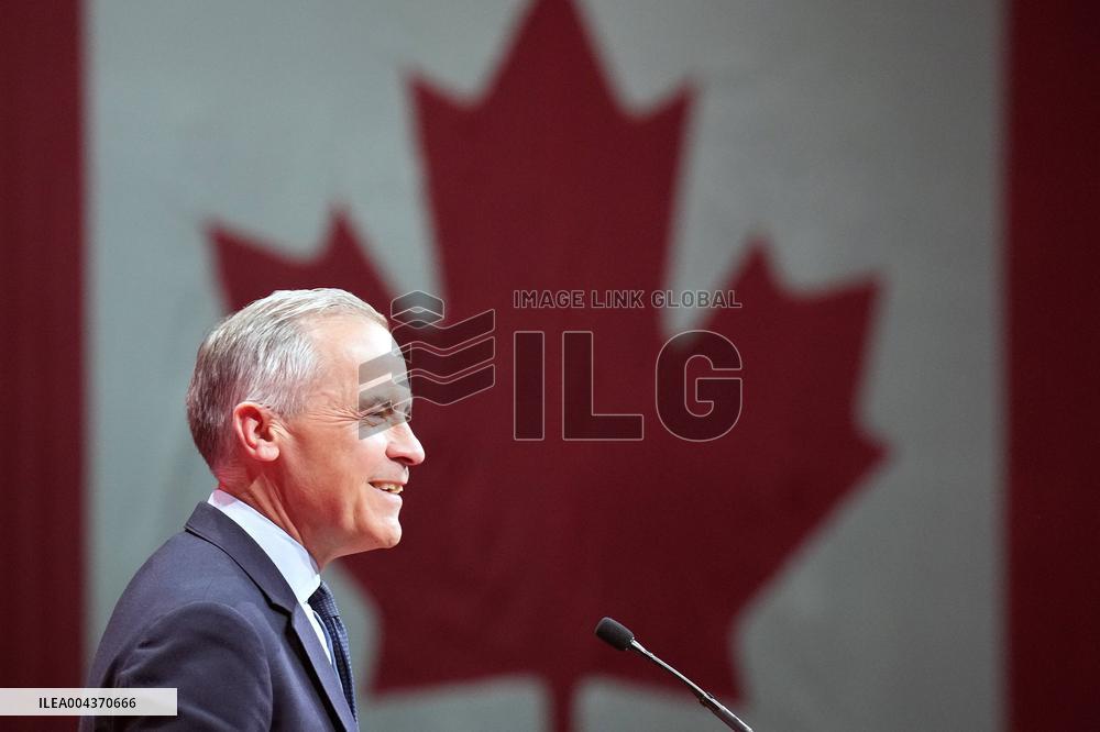 Mark Carney Liberal Party Wins Canadian Election - Ottawa