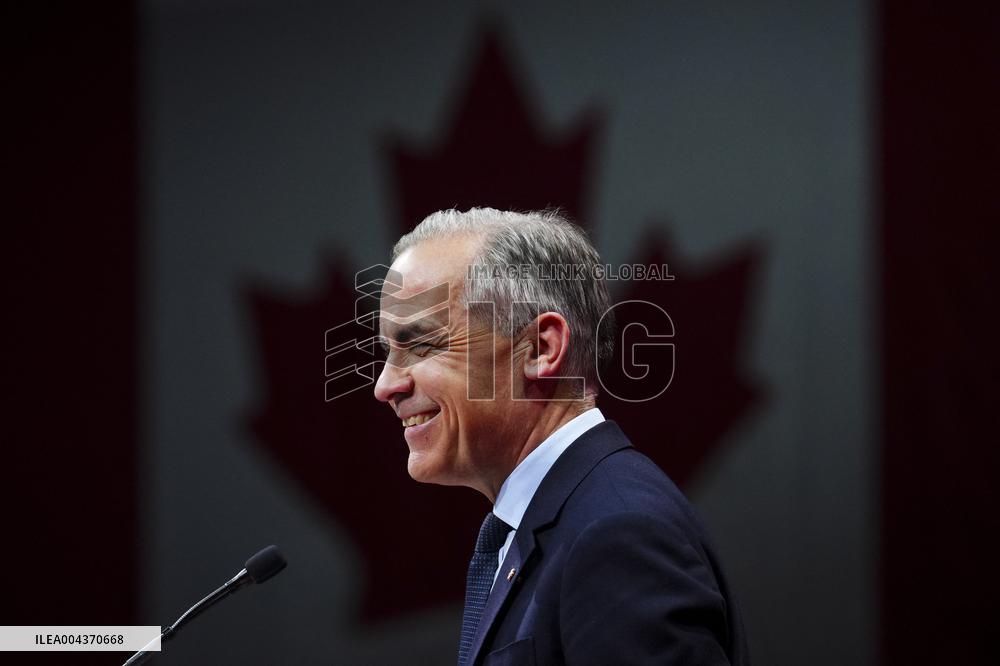 Mark Carney Liberal Party Wins Canadian Election - Ottawa