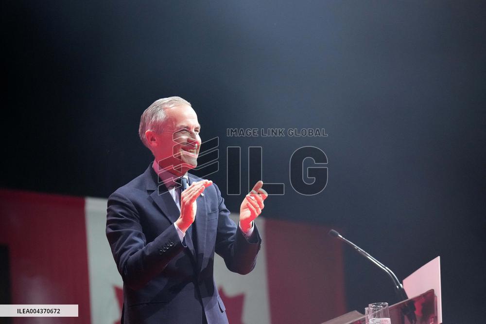 Mark Carney Liberal Party Wins Canadian Election - Ottawa