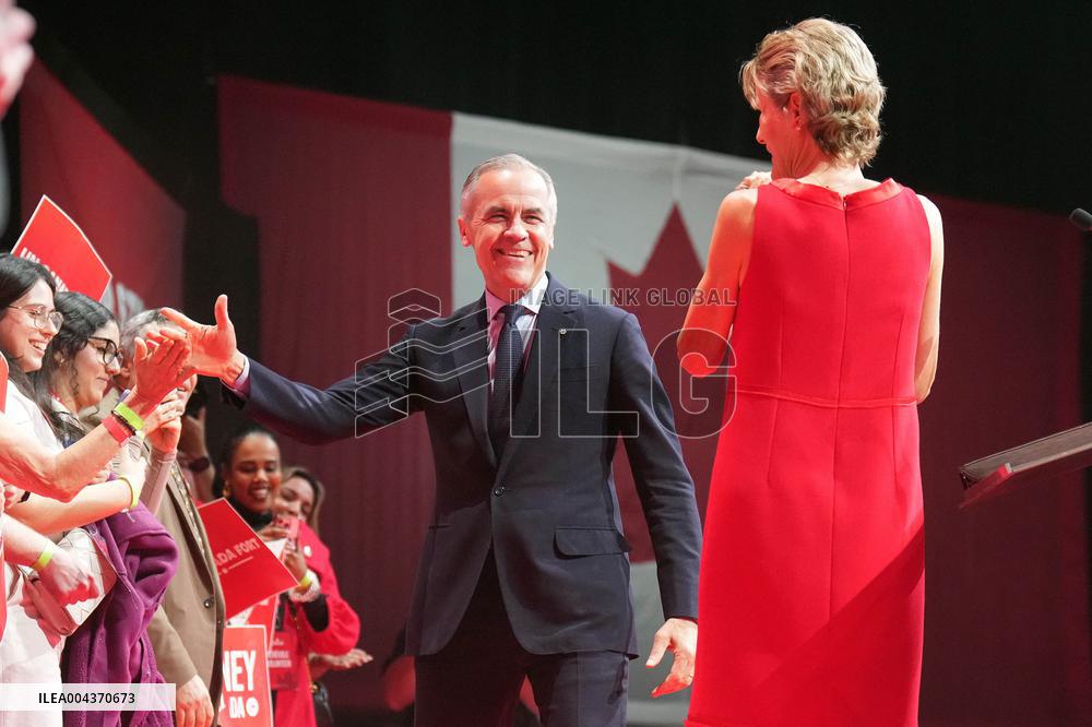 Mark Carney Liberal Party Wins Canadian Election - Ottawa