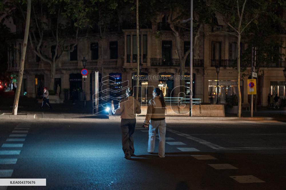 Mass Electrical Outage - Spain