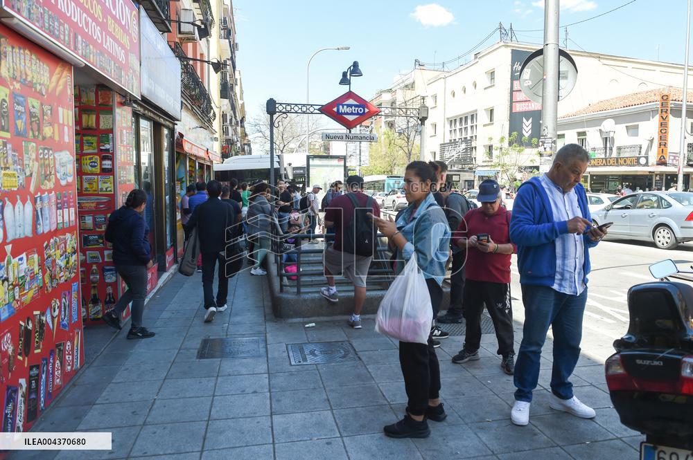 Mass Electrical Outage - Spain