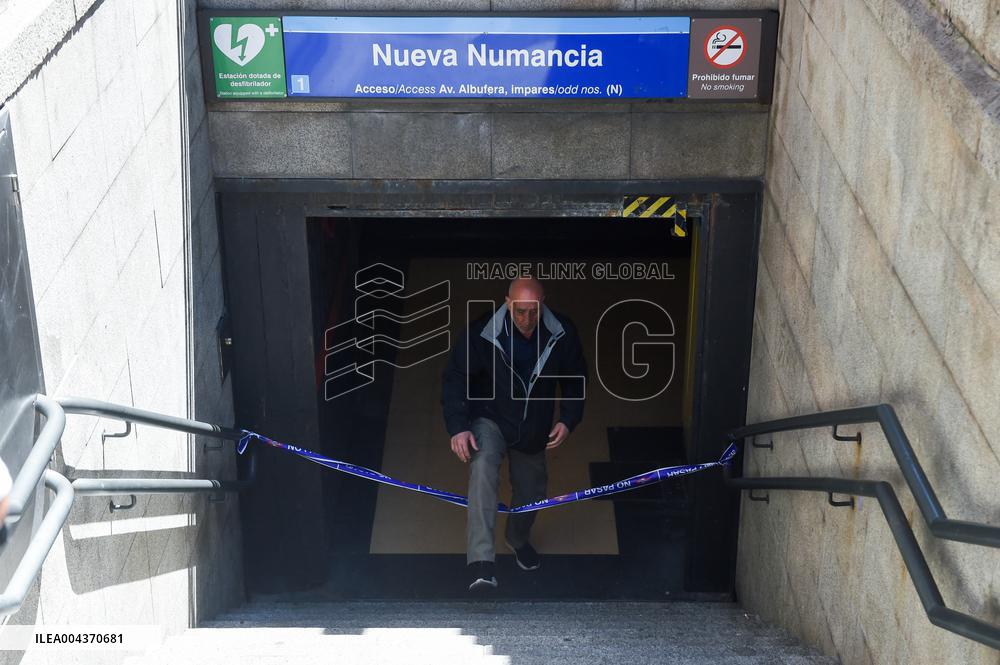 Mass Electrical Outage - Spain