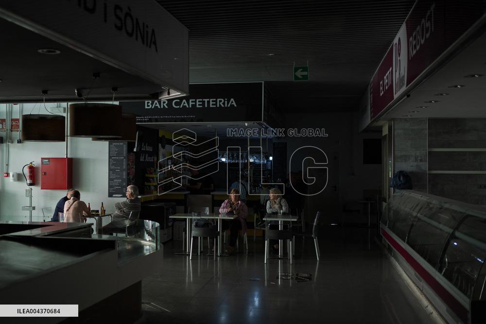 Mass Electrical Outage - Spain