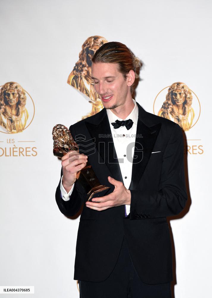 36th Molieres Ceremony - Paris