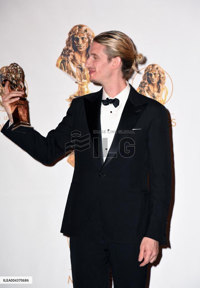 36th Molieres Ceremony - Paris