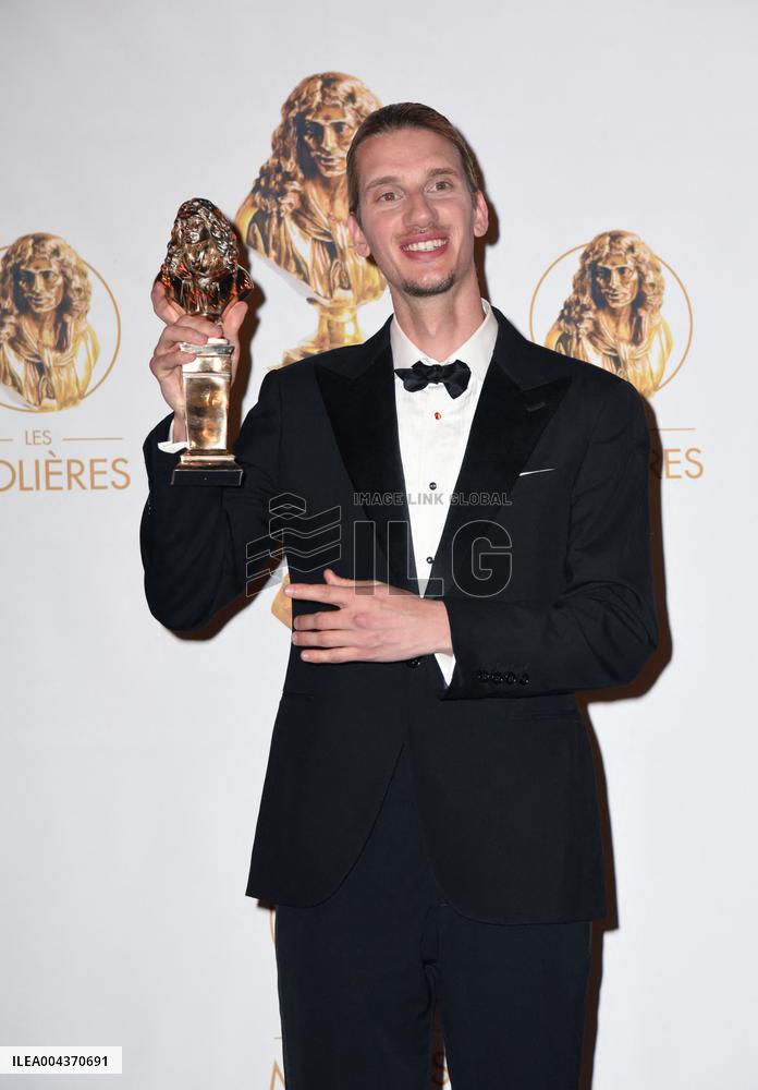 36th Molieres Ceremony - Paris