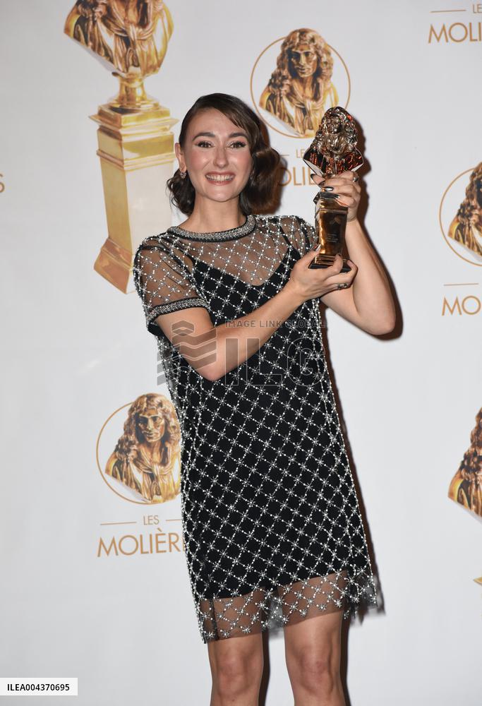 36th Molieres Ceremony - Paris